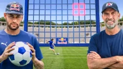 Pro Footballers Vs Impossible 100 Ball Challenge