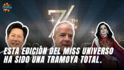 Esta edición del Miss Universo ha sido una TRAMOYA total.
