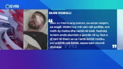 Protestuesi Erjon Vishkulli flet nga spitali, u godit me plumb në sy:Shqipëria e jona, vetëm fitore!
