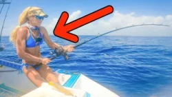Insane Shark Activity! We Couldn't Get Our Fish to the Boat