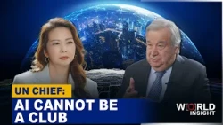UN chief: AI cannot be a club