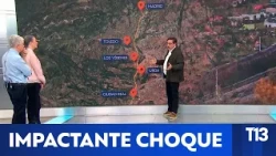 Why did the trains crash in Spain?