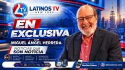 EN EXCLUSIVA CON MIGUEL ANGEL HERRERA PARA LATINOS TV NY   BONCHES LATINOS  - 25 SEPTIEMBRE 2026
