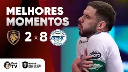 HIGHLIGHTS: ULT. MÓSTOLES 2 vs. 8 G3X | KINGS LEAGUE WORLD CUP | SEMIFINALS