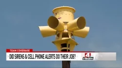 How new flood sirens and improved cell phone alerts performed in latest flooding