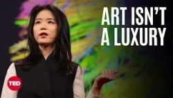 How I Turn Catastrophic Data into Tangible Art | Yiyun Kang | TED