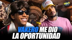 AARON 21 REVELA CÓMO GRABÓ CON VAKERO PARA SU NUEVO ÁLBUM