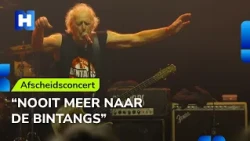 Emotional farewell concert of the Bintangs at Victorie Alkmaar