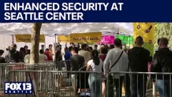 Panda Fest returns to Seattle Center with enhanced security | FOX 13 Seattle