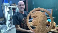 For years, sculptor and artisan Daniel Mora, a resident of Río Claro de Golfito, has dedicated hi...