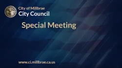 Millbrae City Council Special Meeting - March 10, 2026