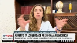 Aumento da longevidade e gastos públicos pressionam Previdência e PIB