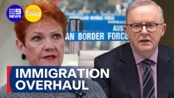 Immigration overhaul set to be announced | 9 News Australia