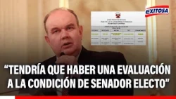 🔴🔵 JNE had to evaluate RLA's status as a senator to allow him to participate in other elections