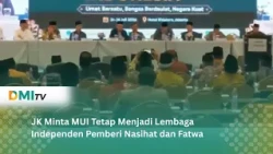 JK Urges MUI to Remain an Independent Body for Advice and Fatwas-DMITV