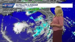 Tropical depression possible,  July 18 update | A Gulf low may bring rain to Florida, Southeast