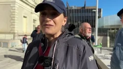 ANGEVINS GATHER AGAINST VIOLENCE