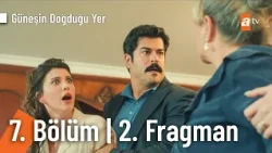 Güneşin Doğduğu Yer 7. Bölüm 2. Fragman | "Senin karın hamile" @GüneşinDoğduğuYeratv