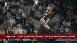 Live Stream Elazığ Municipality Culture and Arts Events Fethi Hekimoğlu Concert 07/12/2026