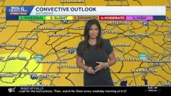 Wildfire smoke lifts, strong to severe storms expected today for south-central PA