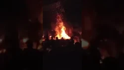 INICIO BAILE EN CANDELA 2026 DESDE EL MONTÍCULO EL INDIO 12 de octubre de 2026