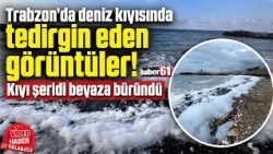 Disturbing scenes on the coast of Trabzon
