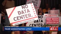 Trump unveils data center pledge as AI expansion sparks local opposition