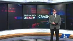 Route 222 closed in Lancaster County after crash