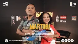 MARTOBI - SPECIAL NEWS ANCHOR "MY DREAM OF BECOMING A PRESENTER"