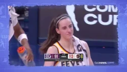 فست نیوز - کیتلین کلارک سریع‌ترین بازیکن تاریخ WNBA به ۲۵۰ امتیاز و ۱۰۰ پاس گل در یک فصل شد