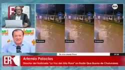 LLUVIAS INTENSAS INUNDAN CALLES DE CHULUCANAS