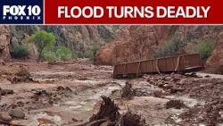 Deadly Grand Canyon flash flooding triggers evacuations as 20+ missing | FOX 10 Phoenix