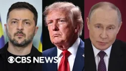 Ukraine's Zelenskyy pushes back against Trump's Russian diesel deal