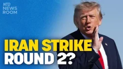 Trump Hints At Iran Strike; Ex-FBI Officials Charged In Hunter Biden Probe | NTD Newsroom (Oct. 23)