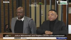 Julius Mkhwanazi, Kagiso Lerutla case postponed
