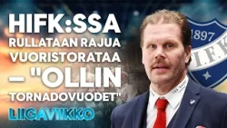 HIFK:ssa rullataan rajua vuoristorataa