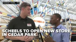 FULL INTERVIEW: Scheels opens 300,000-square-foot Cedar Park store supporting 550 jobs this weekend