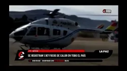 Bolivia registra más de 1.100 focos de calor: Santa Cruz, Tarija y Beni concentran la emergencia
