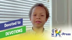 “Devoted to Devotions” - Kids X-Press (KX260137)