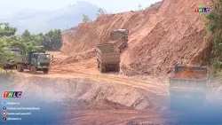 Construction of the Khanh Hoa - Van Yen Road: Striving to the Finish Line