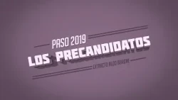 PASO 2019 | Los Precandidatos a Intendente