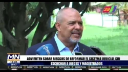 ABOGADO ADVIERTE SOBRE RIESGOS DE APROBAR REFORMAS JUDICIALES SIN ESCUCHAR A JUECES Y MAGISTRADOS