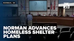 Norman advances new homeless shelter plans as camping ban vote stalls