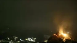 Un incendie ravage l'ancien refuge du Nid d'Aigle d'Hitler en Allemagne