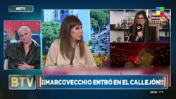 💣 A MARCOVECCHIO NO LE ENTRA UNA POLÉMICA MÁS