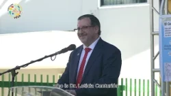 El Sr. Jerónimo Ocampos Acosta, impartió la charla Energía del Corazón de Sudamérica