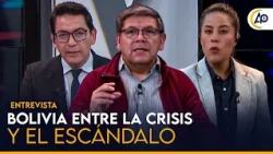 INTERVIEW WITH EDWIN HERRERA I BOLIVIA BETWEEN CRISIS AND SCANDAL I AL PUNTO