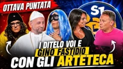 I DITELO VOI e GINO FASTIDIO con GLI ARTETECA | L'OTTAVA puntata di SE POTREI | CANALE 21