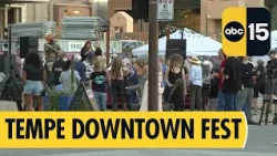 Downtown Tempe Celebration Refreshes Mill Avenue with Music, Art and History