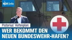 Für mehr Abschreckung & bessere Verteidigung: Weiterer Militärhafen an der Nordsee? | NDR Info